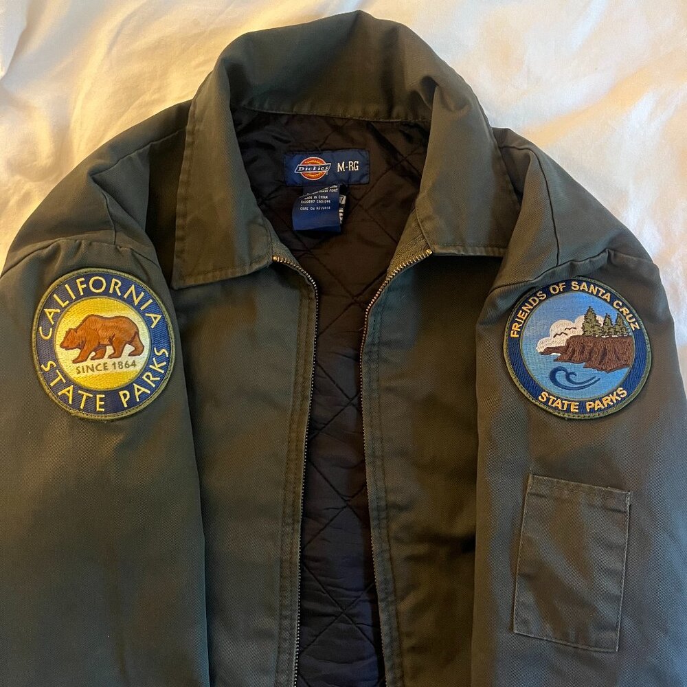 Vintage CA State Parks Dickies jacket